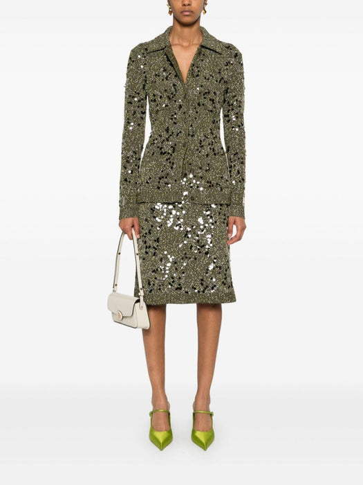 sequin-embellished cardigan 798149 XKD803254 GUCCI 