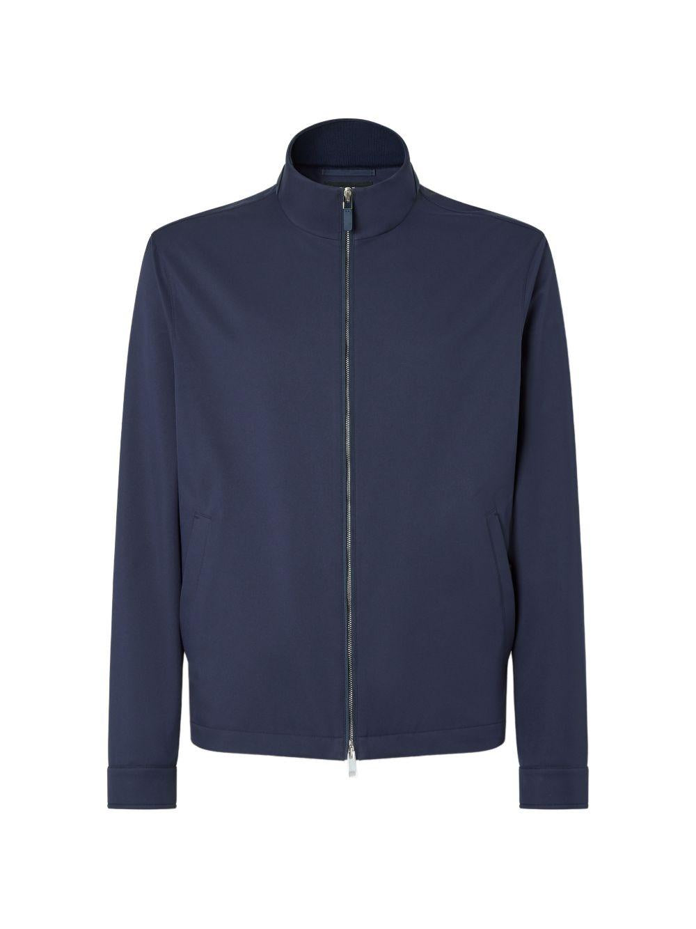 Motorin zi-up blouson jacket UHTD5A3 HCT575B07 ZEGNA 