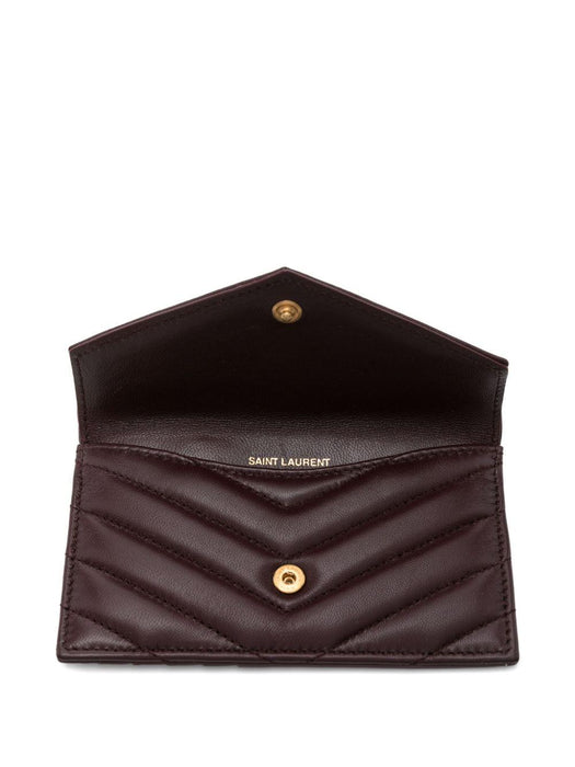 Cassandre matelassé wallet 612808 AAA446195 SAINT LAURENT 