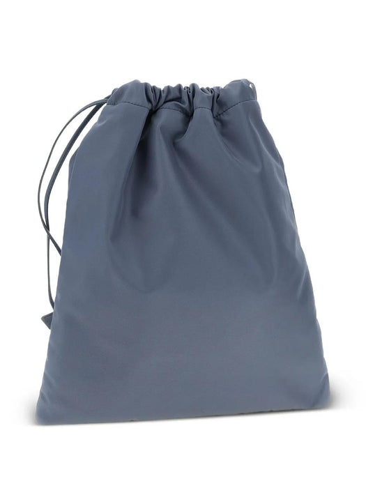 Logo-plaque drawstring shoulder bag 1NK001 2HG6F0D57 PRADA 