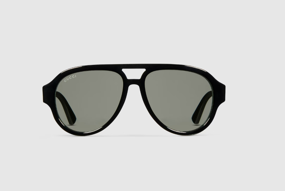 Pilot sunglasses 859587 J07401012 GUCCI 