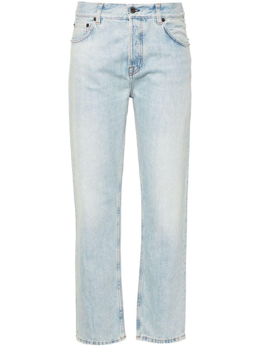 logo-lettering jeans GWP526 S OOO 14QUF0013 MIU MIU 
