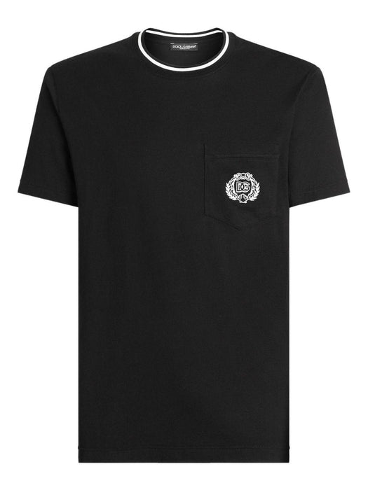 chest-pocket T-shirt G8RA2Z FU7EQN0000 DOLCE & GABBANA 