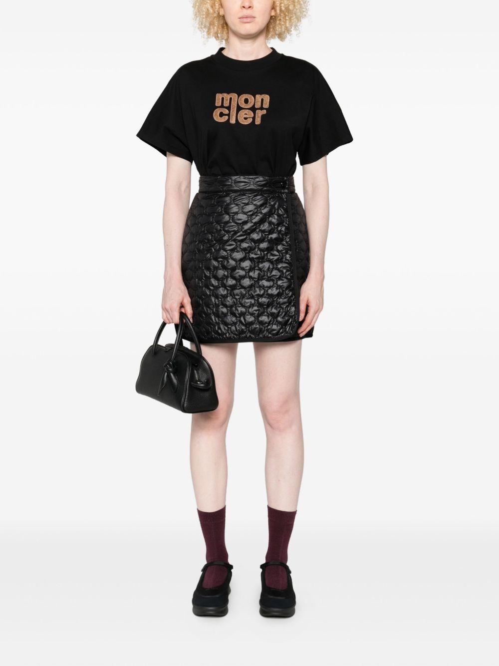 quilted miniskirt K20932D00036 597YG999 MONCLER 