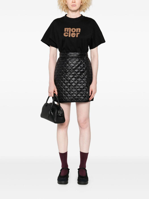quilted miniskirt K20932D00036 597YG999 MONCLER 