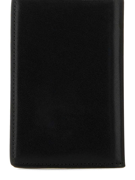 logo detail leather card holder BP3323 AU99480999 DOLCE & GABBANA 