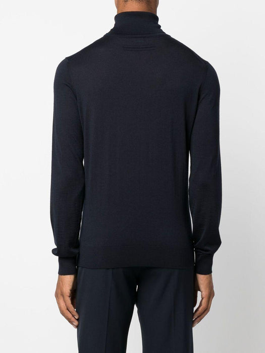 roll-neck cashmere-silk jumper E8J00 120B98 ZEGNA 