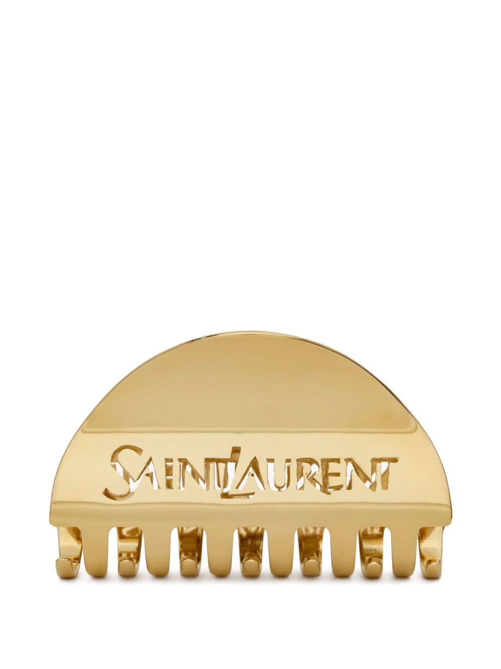 claw hair clip<BR/><BR/> 820845 Y15008030 SAINT LAURENT 