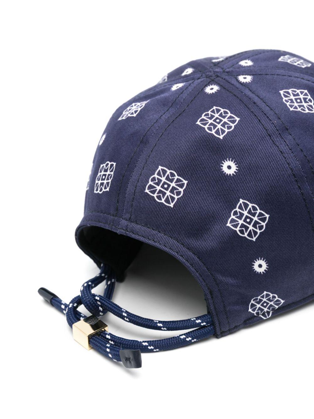 logo-embroidered cap 5HC369 2IC9F022X MIU MIU 