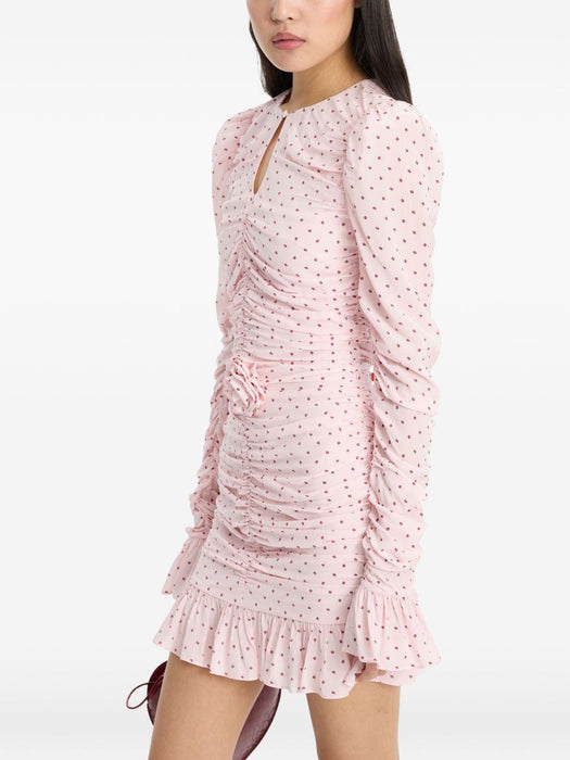 Rouched mini dress 1163483110  ROTATE 