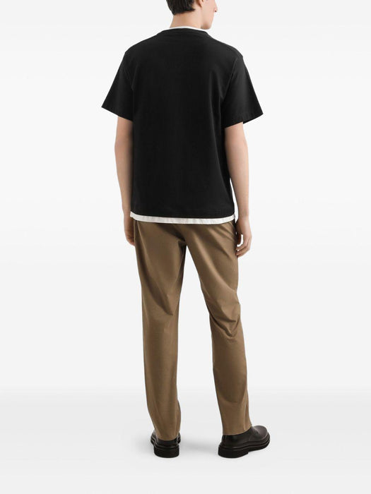 logo-embroidered T-shirt G8ST6Z G7PCGN0000 DOLCE & GABBANA 