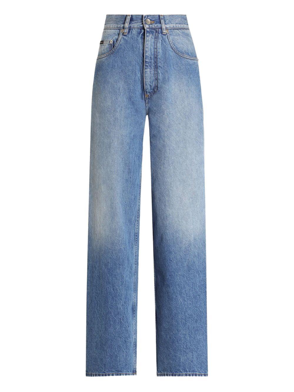 logo-plaque jeans FTDDHD G8NV6S9001 DOLCE & GABBANA 