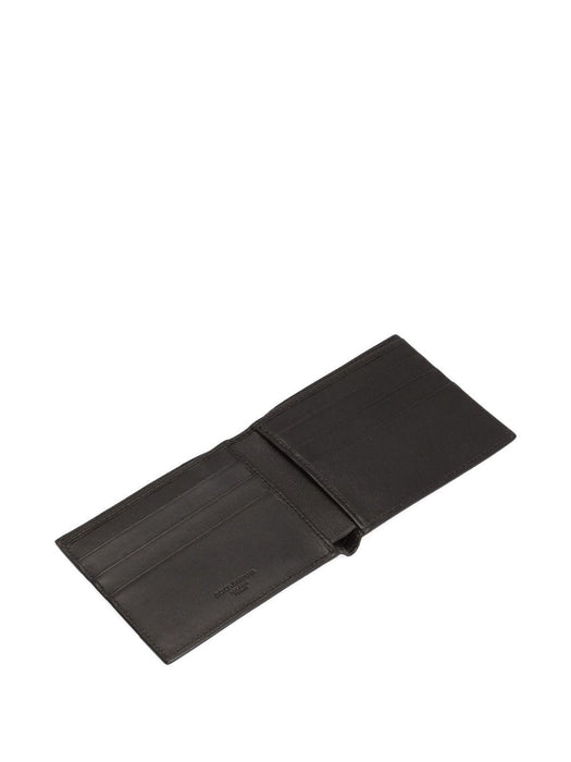 Eel crocodile-effect bifold wallet BP1321 A8M2480999 DOLCE & GABBANA 