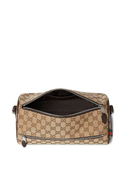 small logo-patterned cylindrical shoulder bag 834455 FAEPT9753 GUCCI 