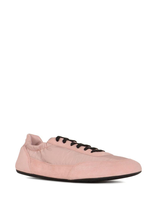 Collapse lace-up suede sneakers 1E959N F 005 D7CF0924 PRADA 