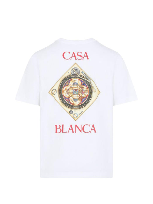 T-shirt ""Plafond Orne De Musique"" M-SS26-JTS-001-02 PLAFOND ORNE DE MUSIQUE CASABLANCA 