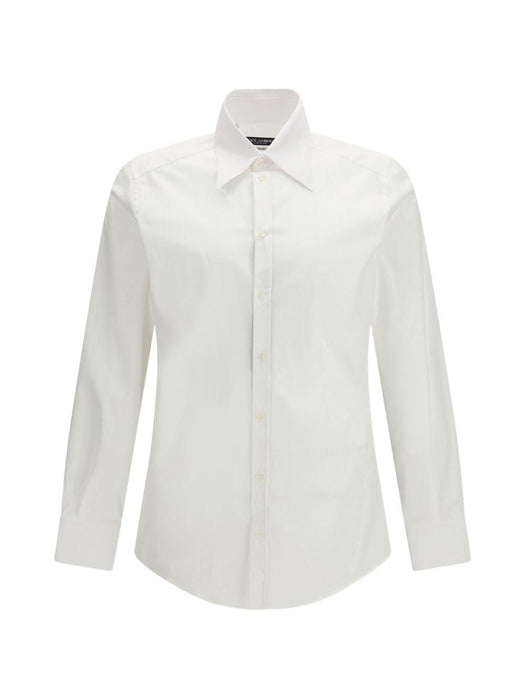 button-down cotton shirt G5NP9T FRRD7W0800 DOLCE & GABBANA 
