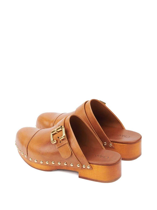 Jeannette clogs 25A12ZLT 27T CHLOÉ 