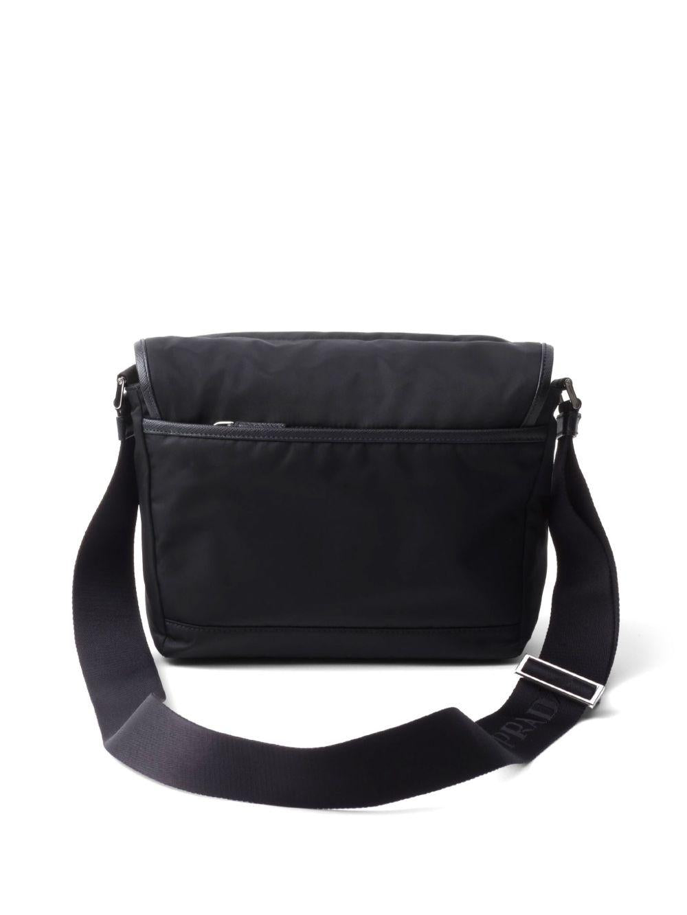 logo-patch shoulder bag 2VD066 V OOM 2DMGF0002 PRADA 