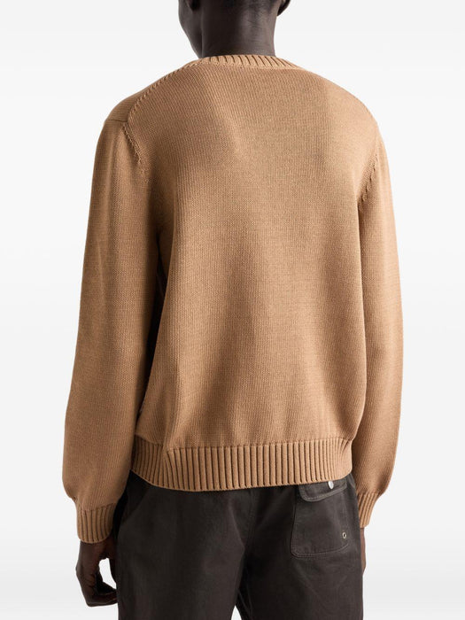 Cotton crew-neck sweater UMF307 SOOO 194OF0040 PRADA 