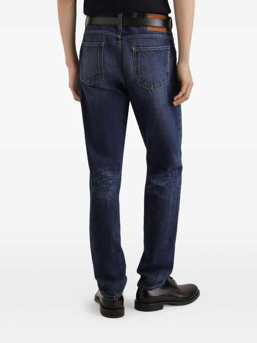 button-fastening jeans GYJCCZ G8OK9S9001 DOLCE & GABBANA 