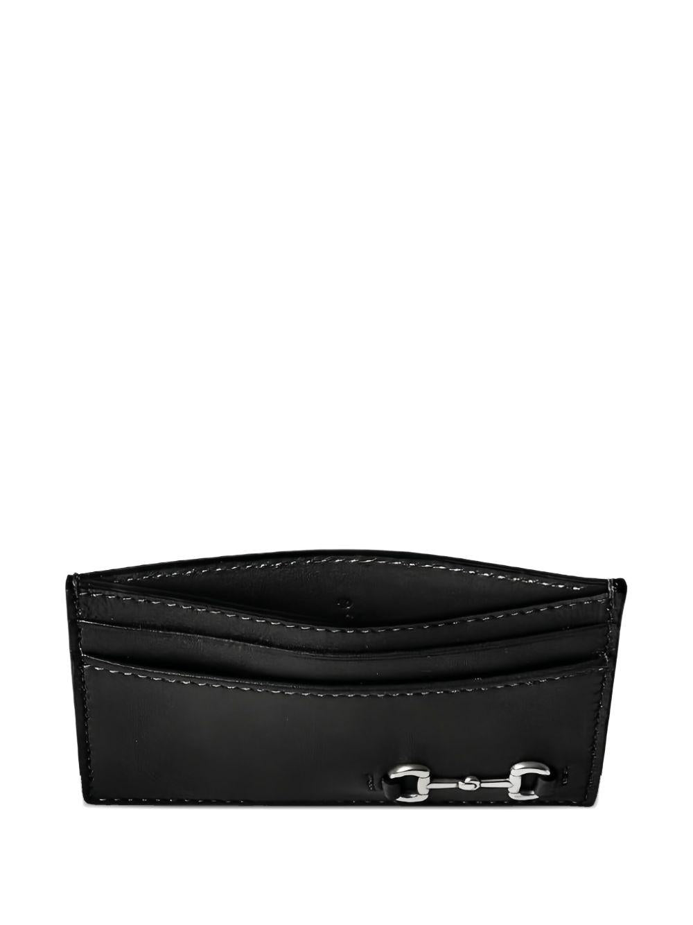 horsebit-detail card holder 846952 AAFP11000 GUCCI 