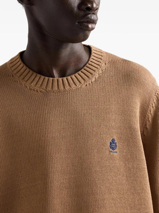 Cotton crew-neck sweater UMF307 SOOO 194OF0040 PRADA 