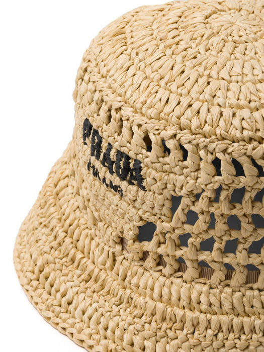 woven straw hat 1HC137 2C2TF0018 PRADA 