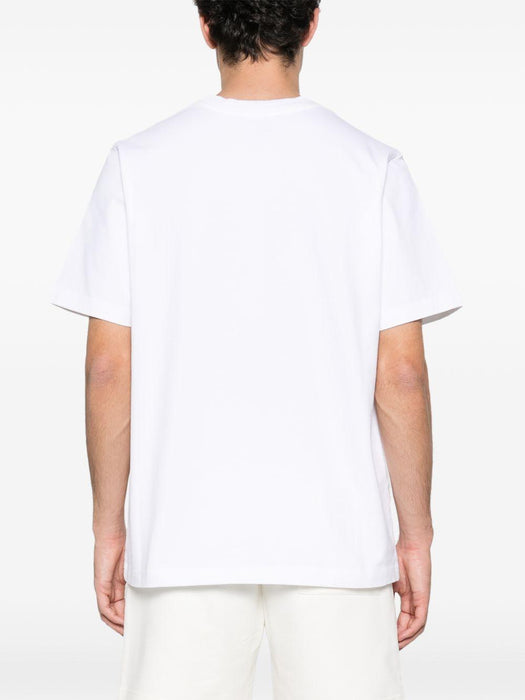Orchid graphic classic T-shirt<BR/><BR/> M-SP26-JTS-001-15 CASA WAY ORCHID CASABLANCA 