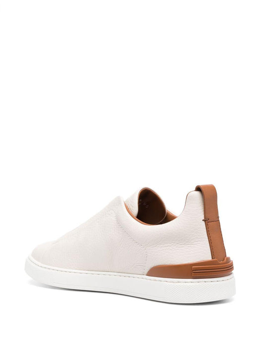 slip-on leather sneakers LHCVO S4667ZSPA ZEGNA 