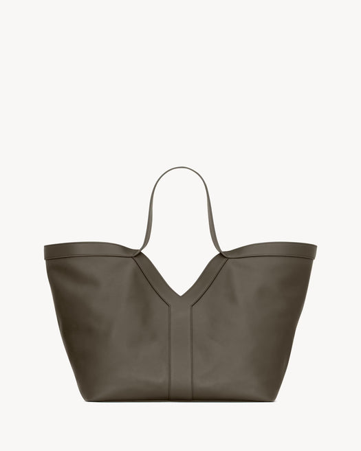 Y tote in leather 817602 AAEZ33212 SAINT LAURENT 