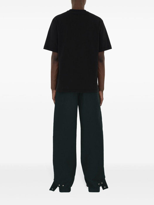 Equestrian Knight-print cotton T-shirt 8095058 A1189 BURBERRY 