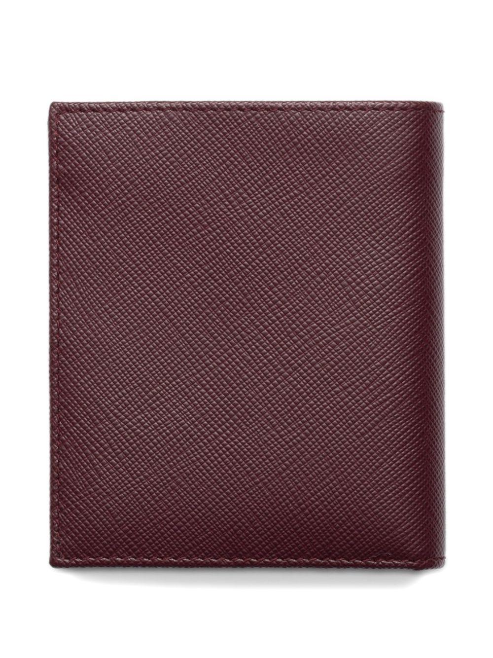 Saffiano leather wallet 2MO004 QHHF0007 PRADA 