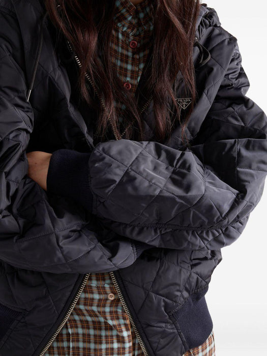 quilted hooded jacket 29C265 S OOO 1WQ9F0008 PRADA 