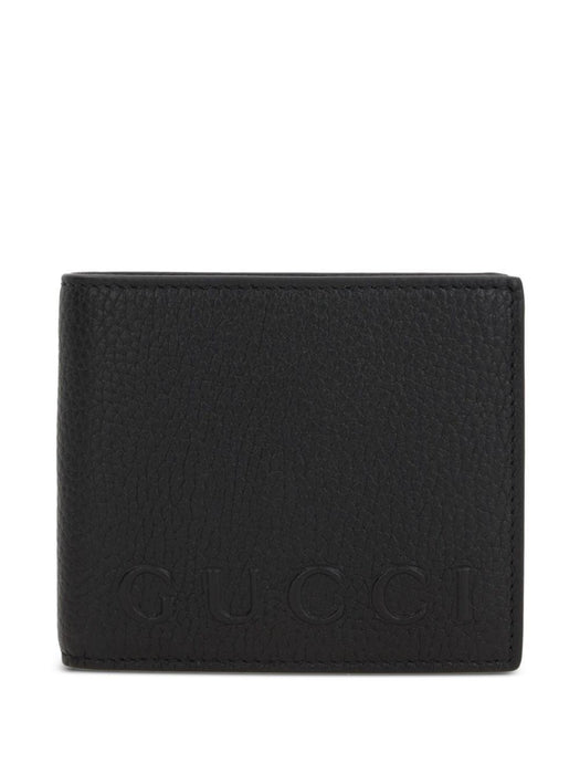 logo-embossed leather wallet 835119 AAE1W1000 GUCCI 