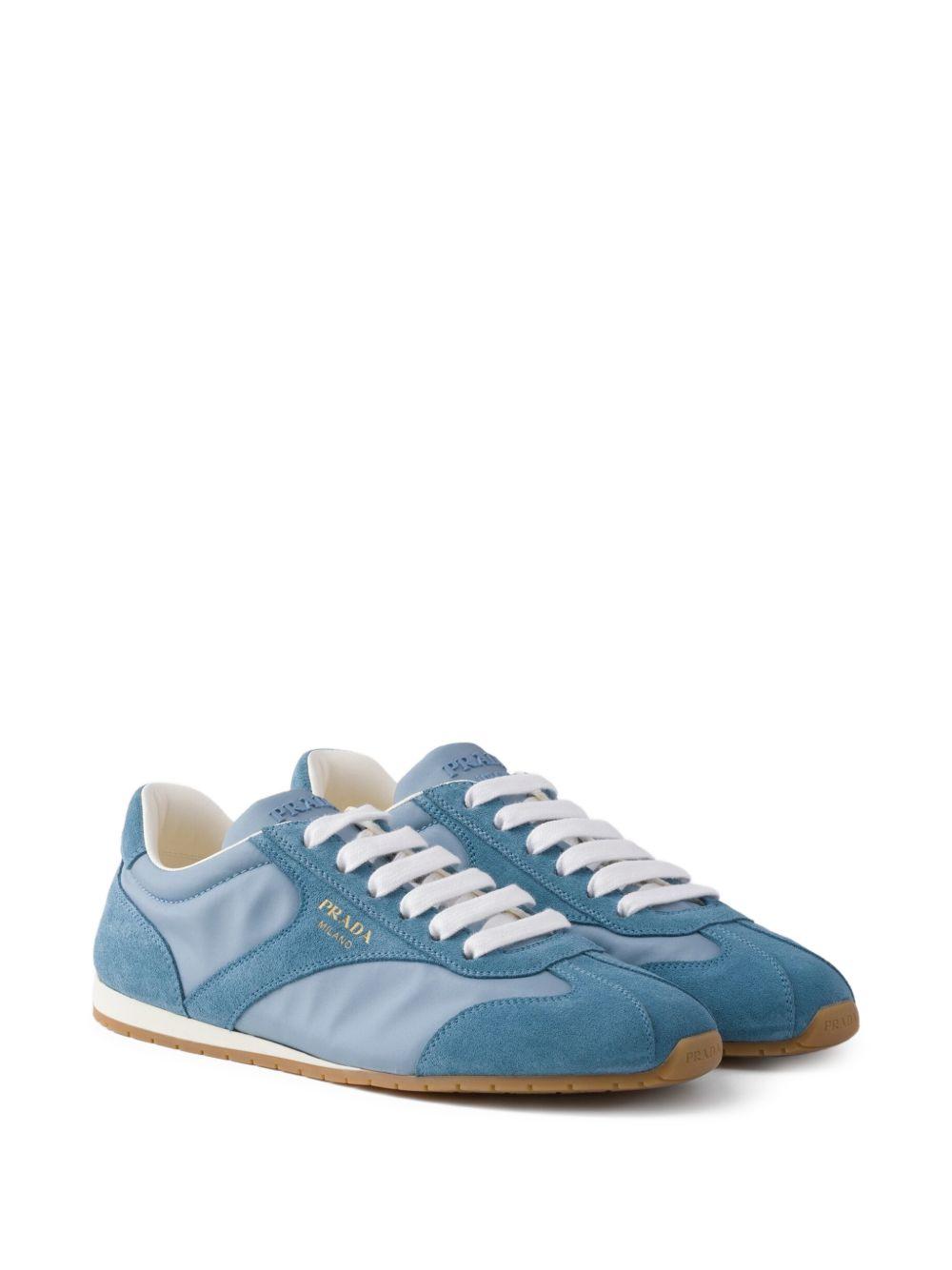 suede sneakers 1E152O F D020 D7CF0637 PRADA 