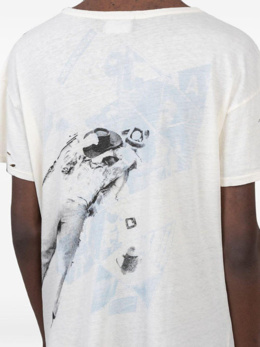 SHOW ME KANSAS T-SHIRT 01-0934 DIRTY WHITE ENFANTS RICHES DÉPRIMÉS 