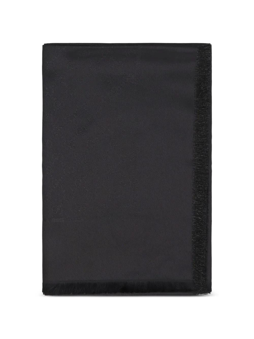 GG fringed shawl 844561 3GA181000 GUCCI 