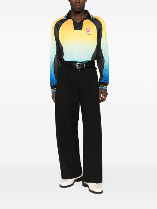 gradient-effect T-shirt M-AW25-JTP-415-01 GRADIENT CASABLANCA 