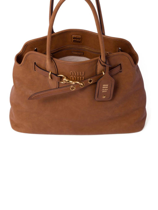 Aventure nappa leather bag 5BG291 V OON 2BBLF0316 MIU MIU 