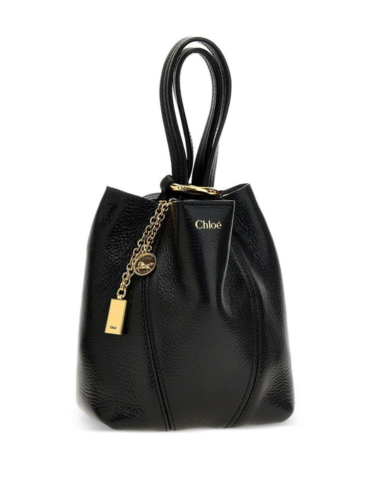 Spin tote bag<BR/><BR/> 25SS812N84 001 CHLOÉ 