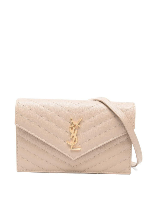 Cassandre chain-strap leather shoulder bag 857605 BOW012721 SAINT LAURENT 