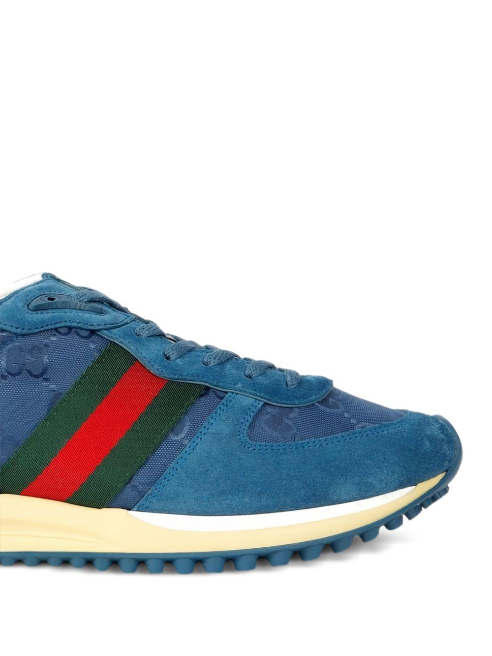stripe logo sneakers 832461 AAEW34245 GUCCI 