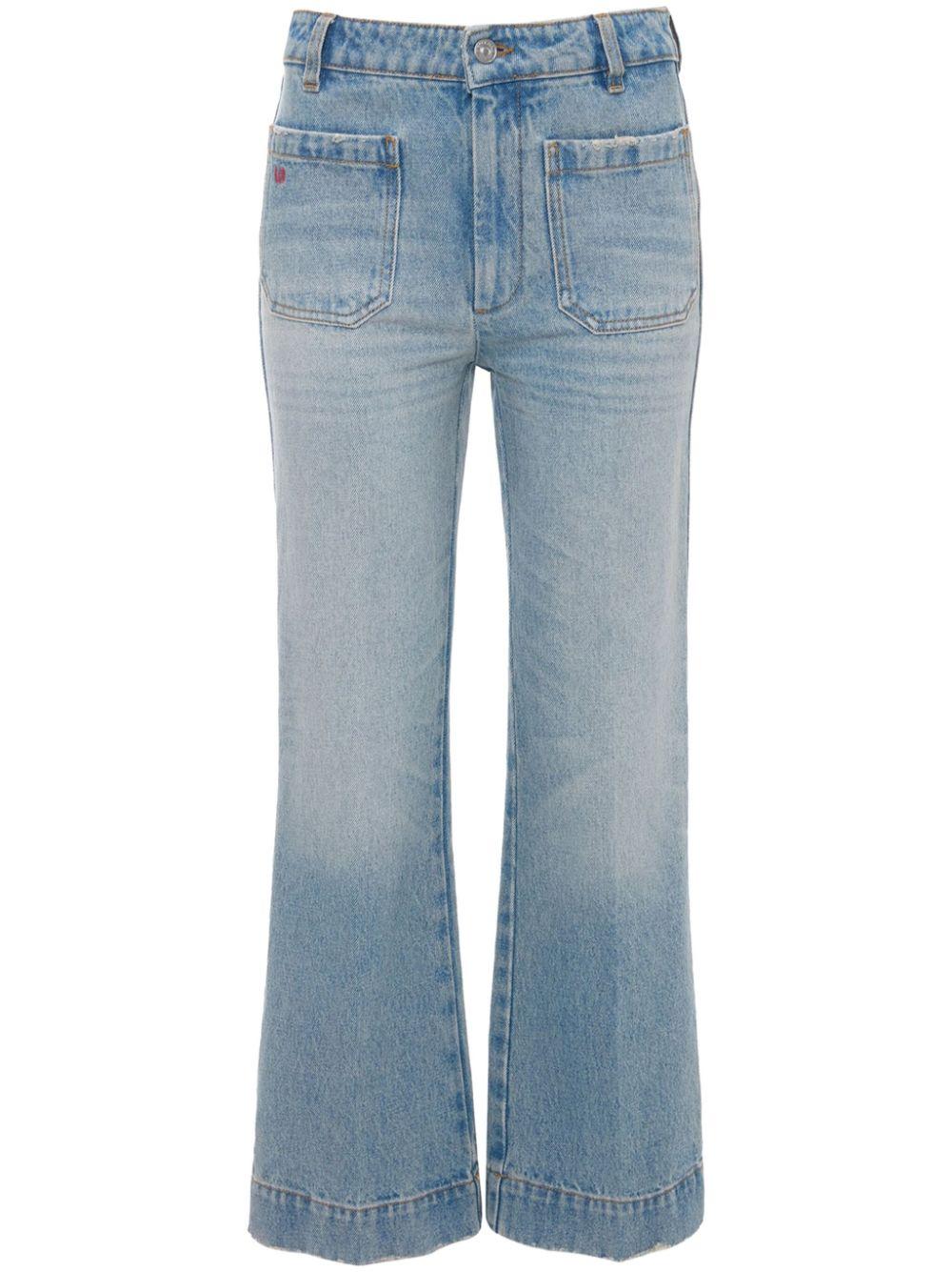 Alina bootcut jeans 1125DJE006005A PALE BLUE WASH 9204 VICTORIA BECKHAM 
