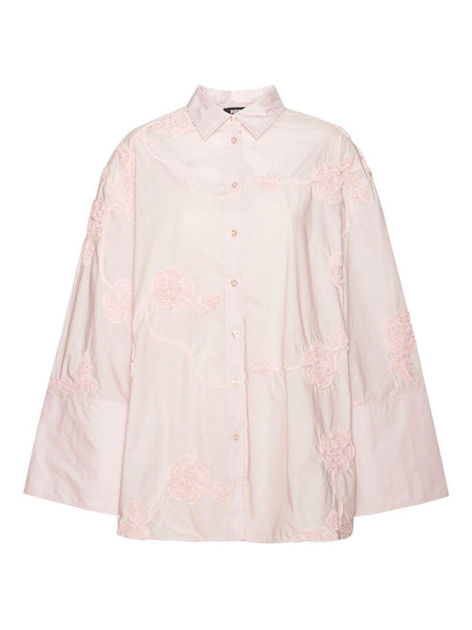 flower oversized shirt 1151031809 1809 ROTATE 