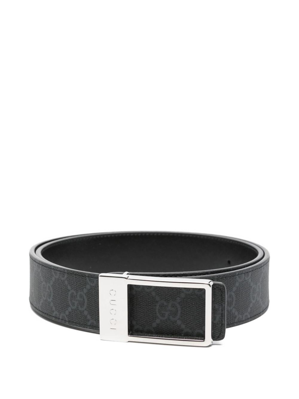 GG-monogram buckle belt 820724 92TIC1000 GUCCI 
