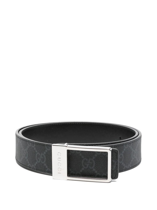 GG-monogram buckle belt 820724 92TIC1000 GUCCI 