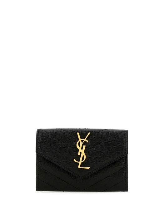 small Monogram envelope wallet 414404 BOW011000 SAINT LAURENT 