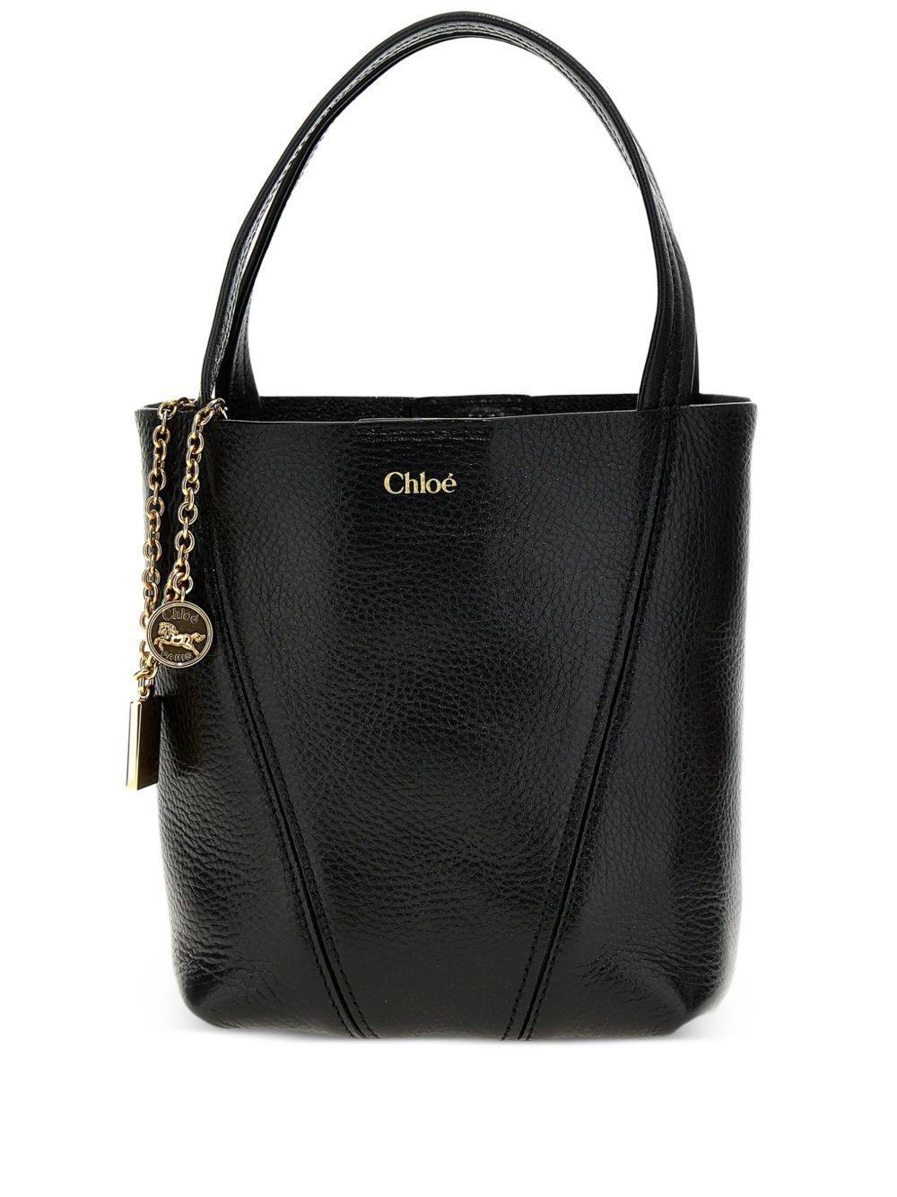 Spin tote bag<BR/><BR/> 25SS812N84 001 CHLOÉ 