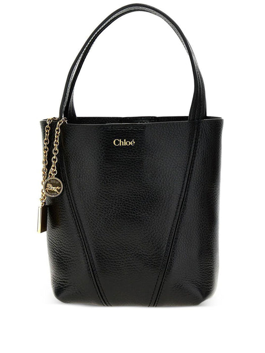 Spin tote bag<BR/><BR/> 25SS812N84 001 CHLOÉ 